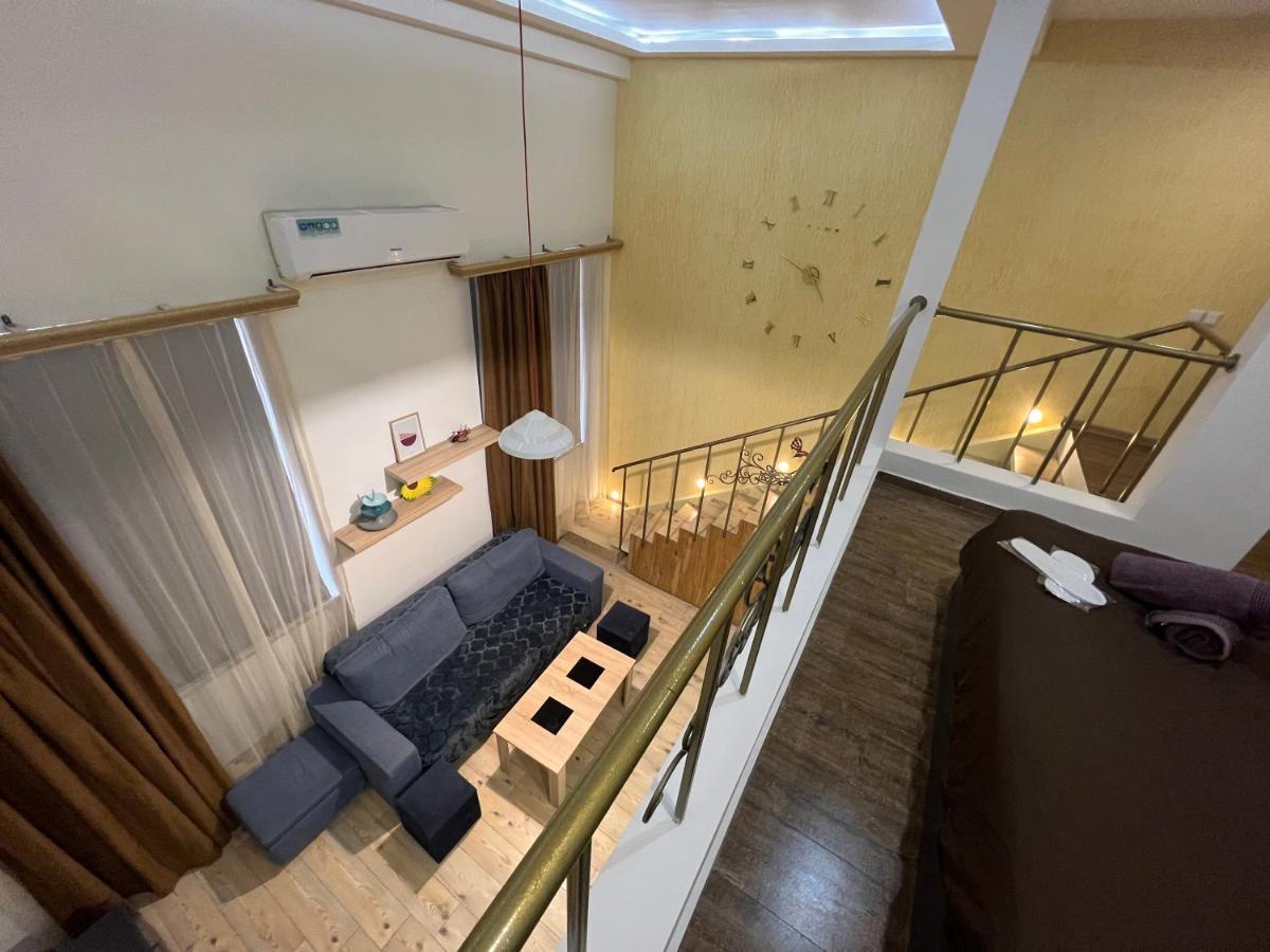 Dublex Apartment In Yerevan Komitas D1 Kültér fotó